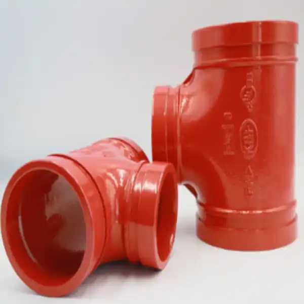 Grooved Equal Tee Applications in Commercial and Industrial Piping